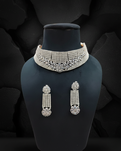 Elara Petal Necklace Set