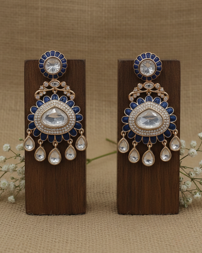 Elina Heritage Drop Earrings