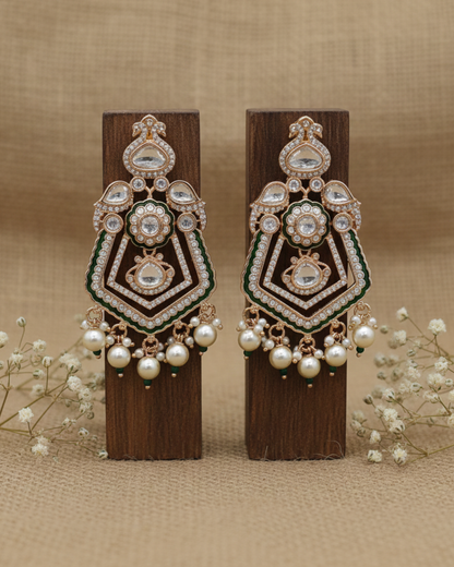 Eshita Royal Drop Earrings