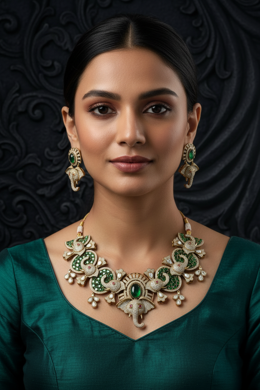 Gajkala Designer Set