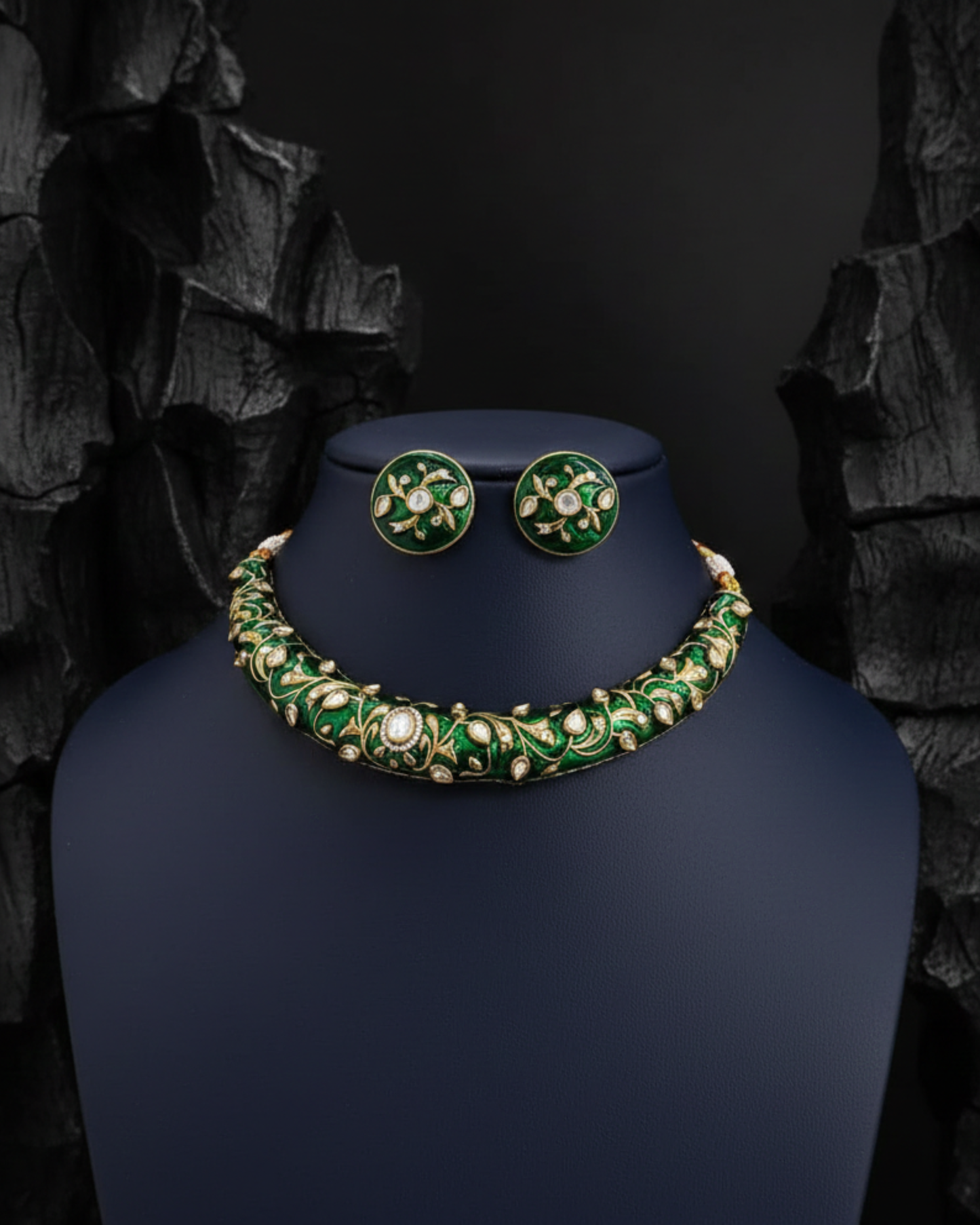 Kalapushp Necklace Set