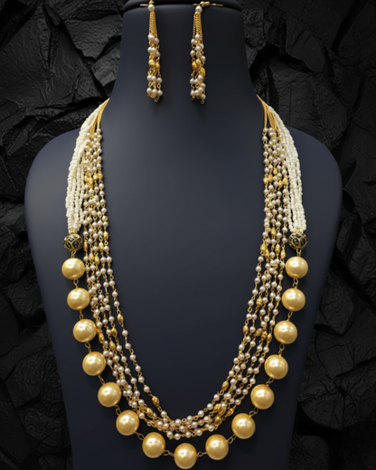 Lumina Pearl Mala