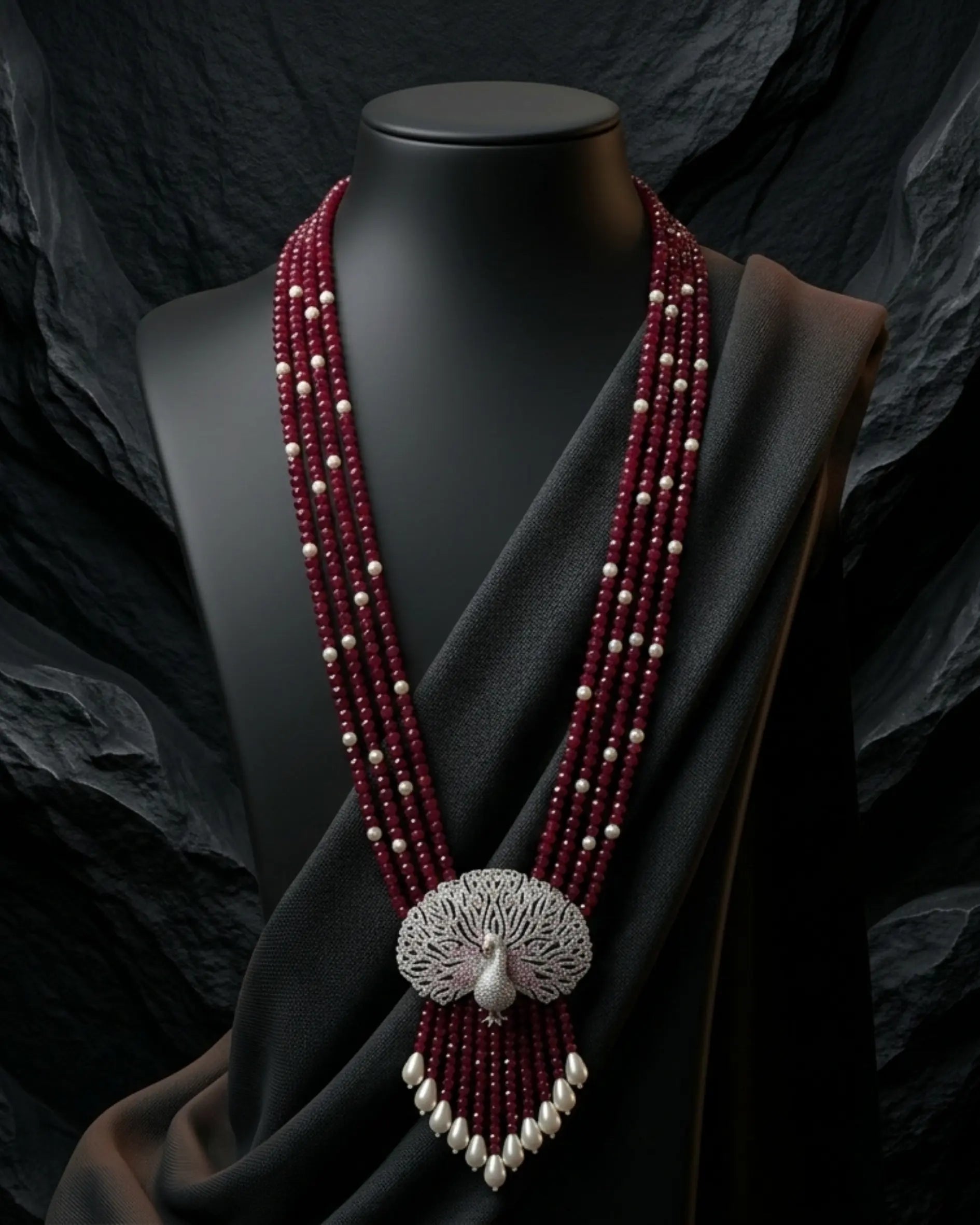 Mayurvaani Beaded Mala Zestro