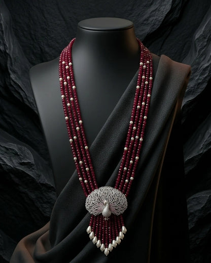 Mayurvaani Beaded Mala Zestro