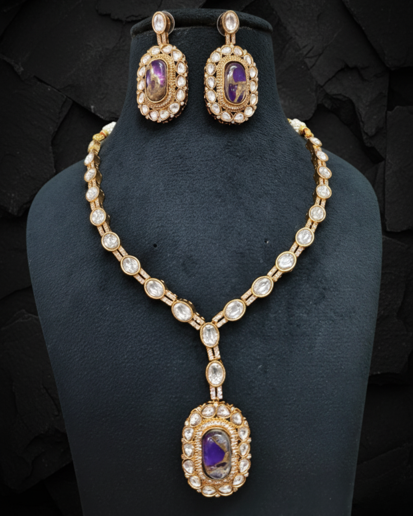 Nandini Heritage Pendant Set