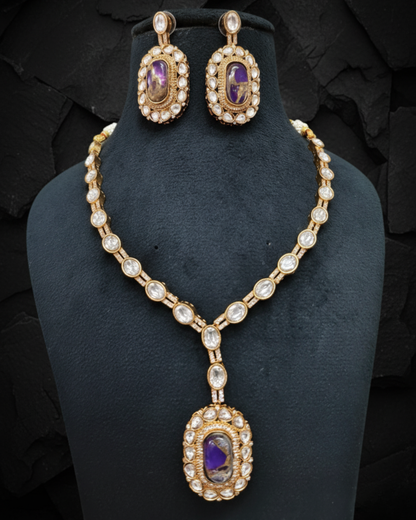 Nandini Heritage Pendant Set