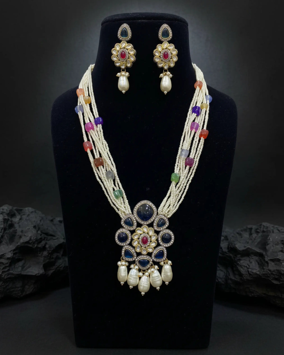 Navira Heritage Pendant Mala Zestro