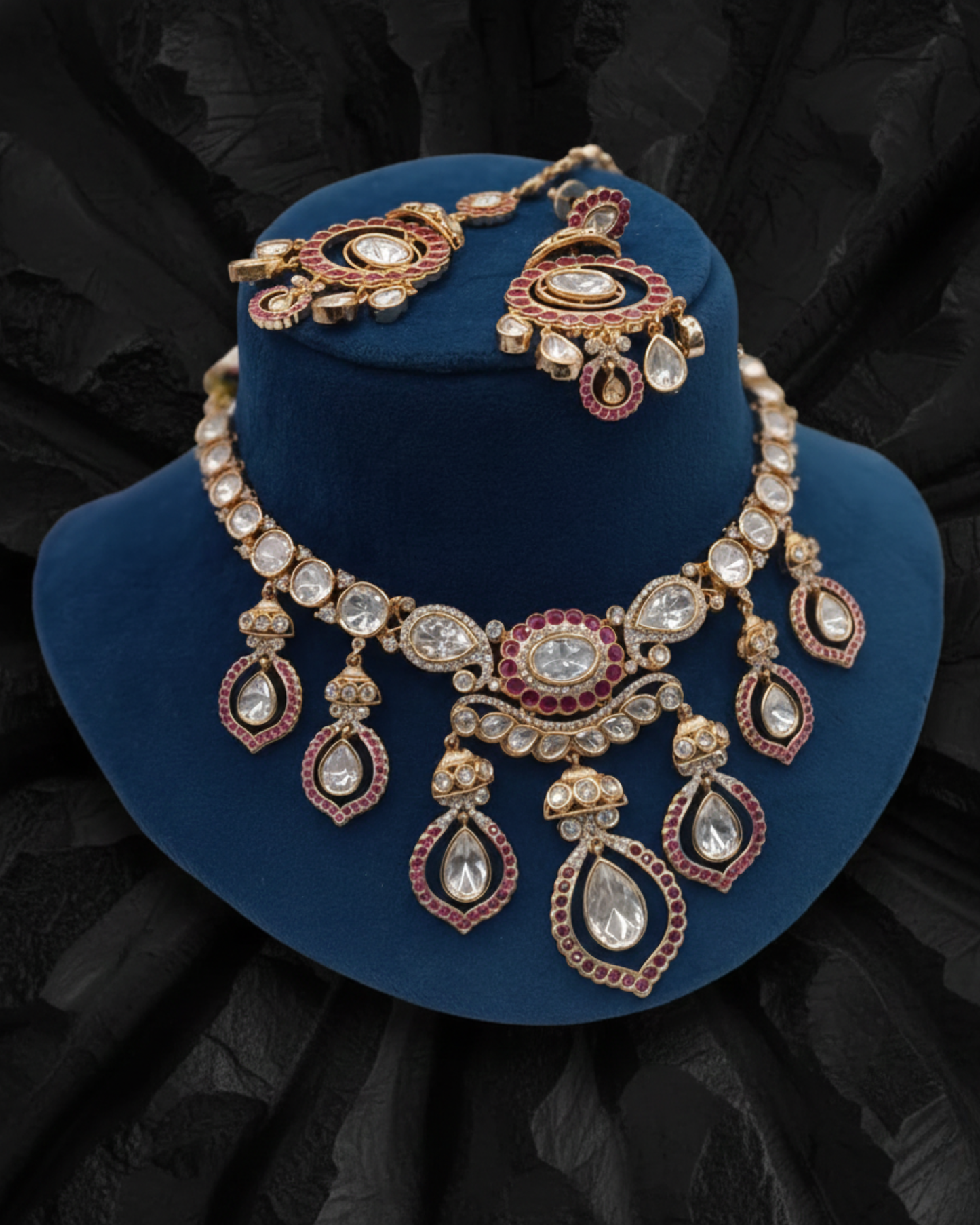 Nazira Traditional Kundan Set