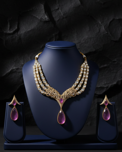 Noor Royale Necklace Set