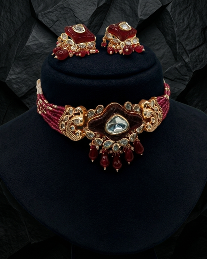 Noori Pearl Choker Set