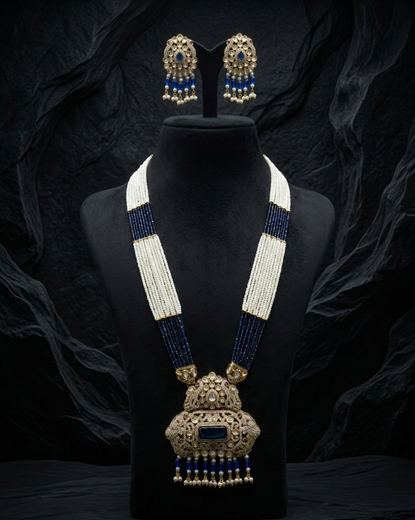 Noorva Dual Grace Mala Set