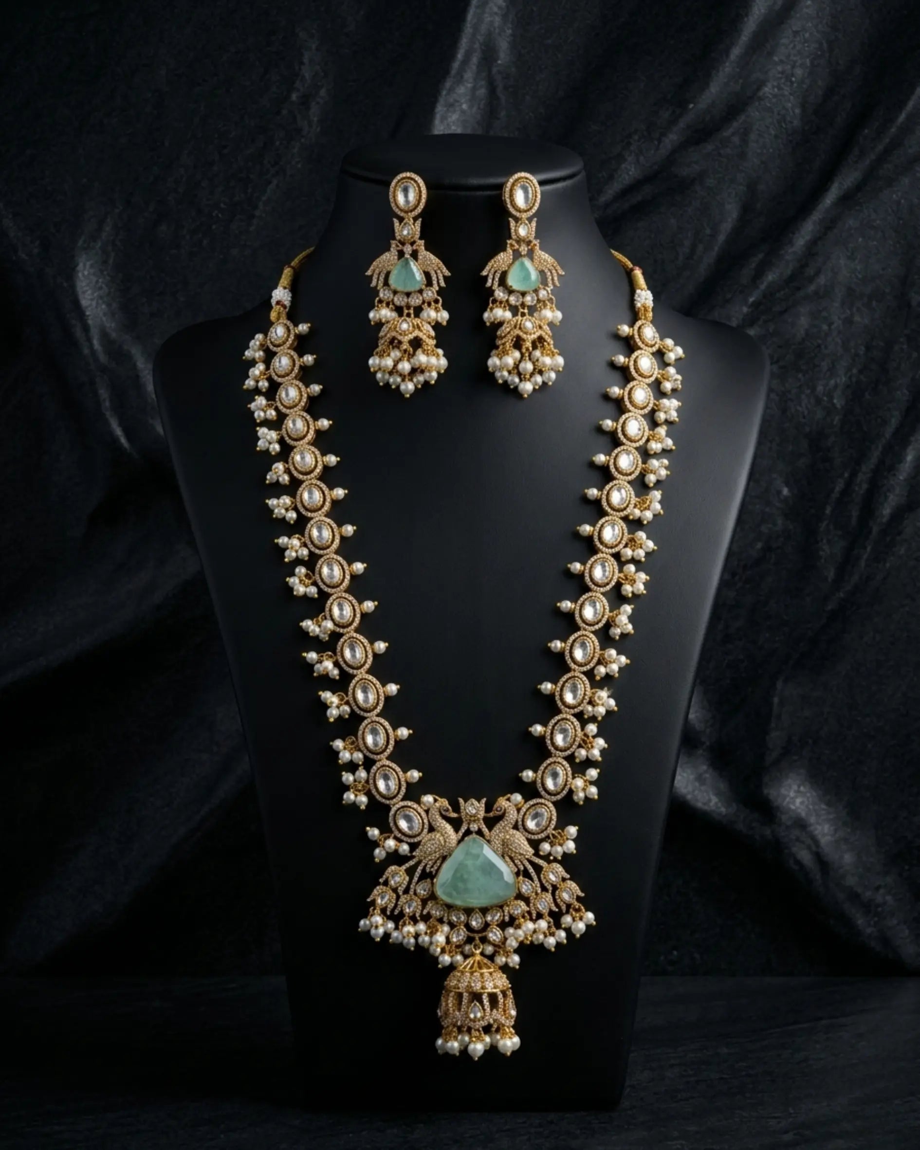 Padmavati Peacock Set Zestro