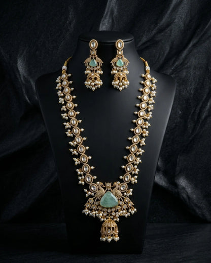 Padmavati Peacock Set Zestro