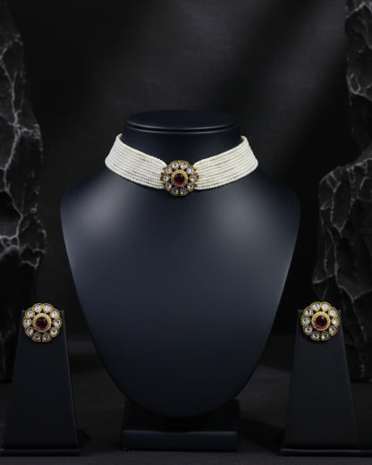 Prisha Choker Set Zestro