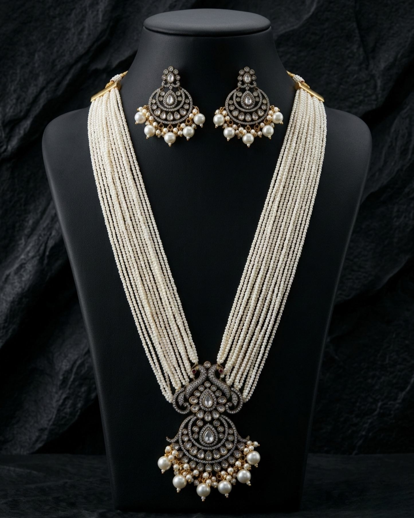 Rajputana Mayur Mala Set