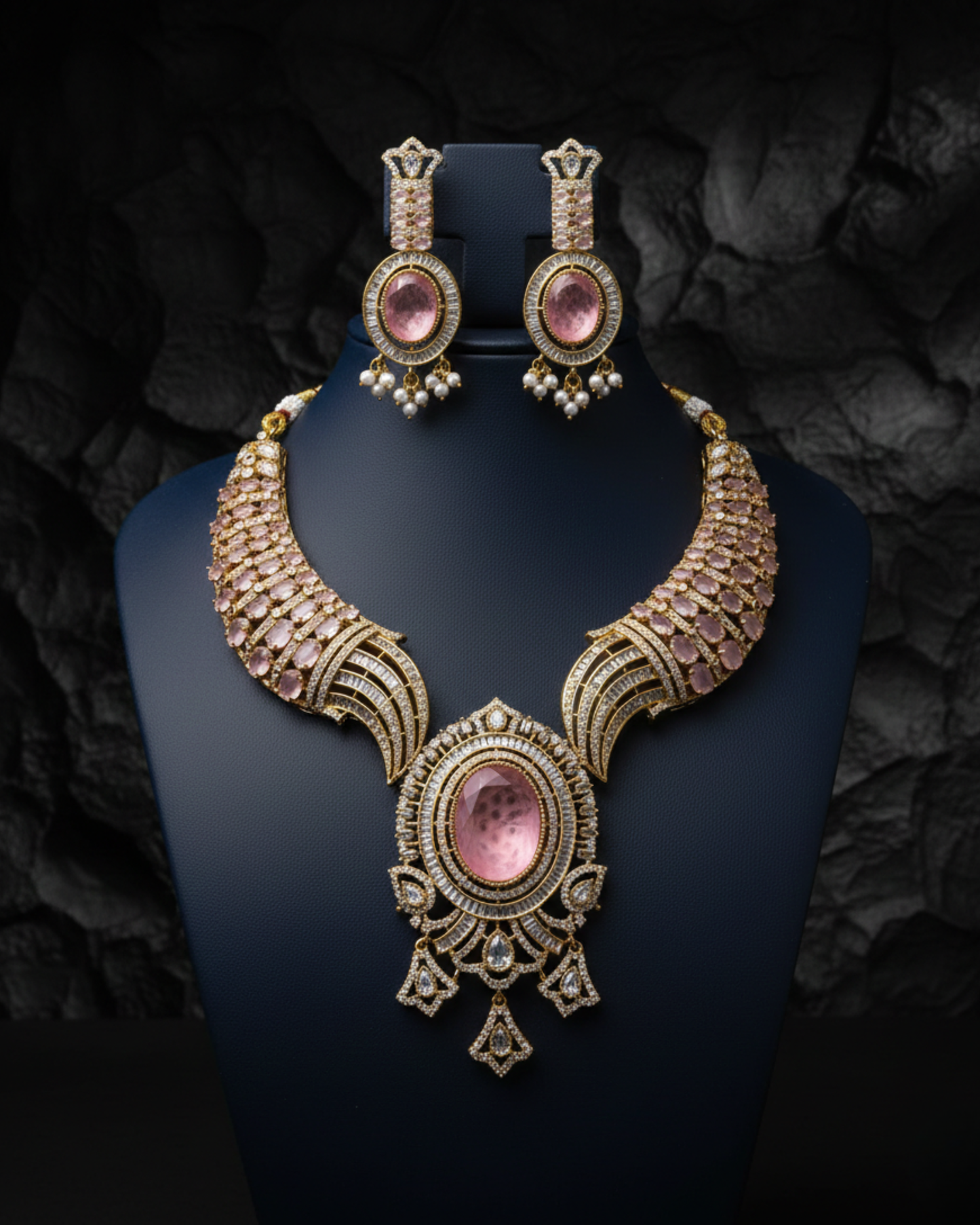 Rajwada Viraasat Necklace Set