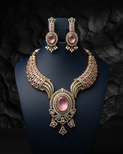 Rajwada Viraasat Necklace Set
