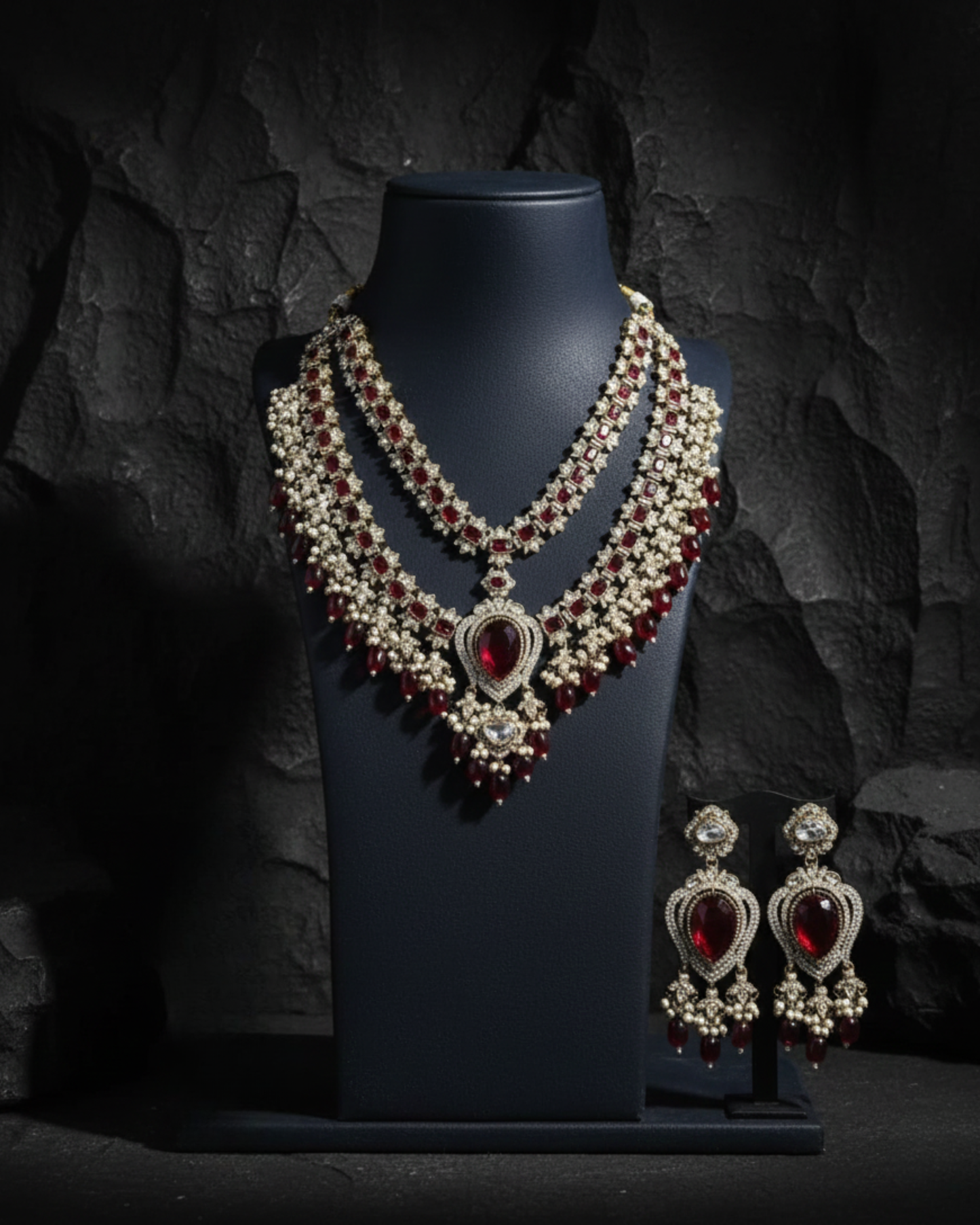 Riwaayat Bridal Necklace Set