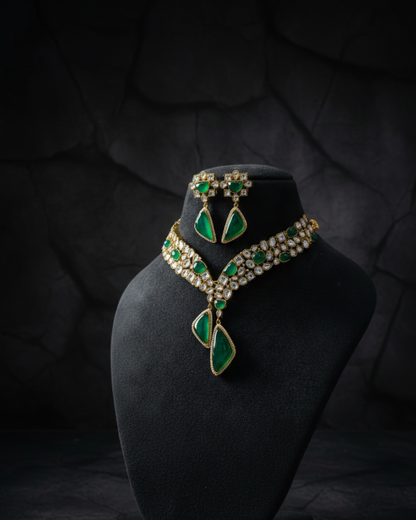 Royal Drop Necklace Set