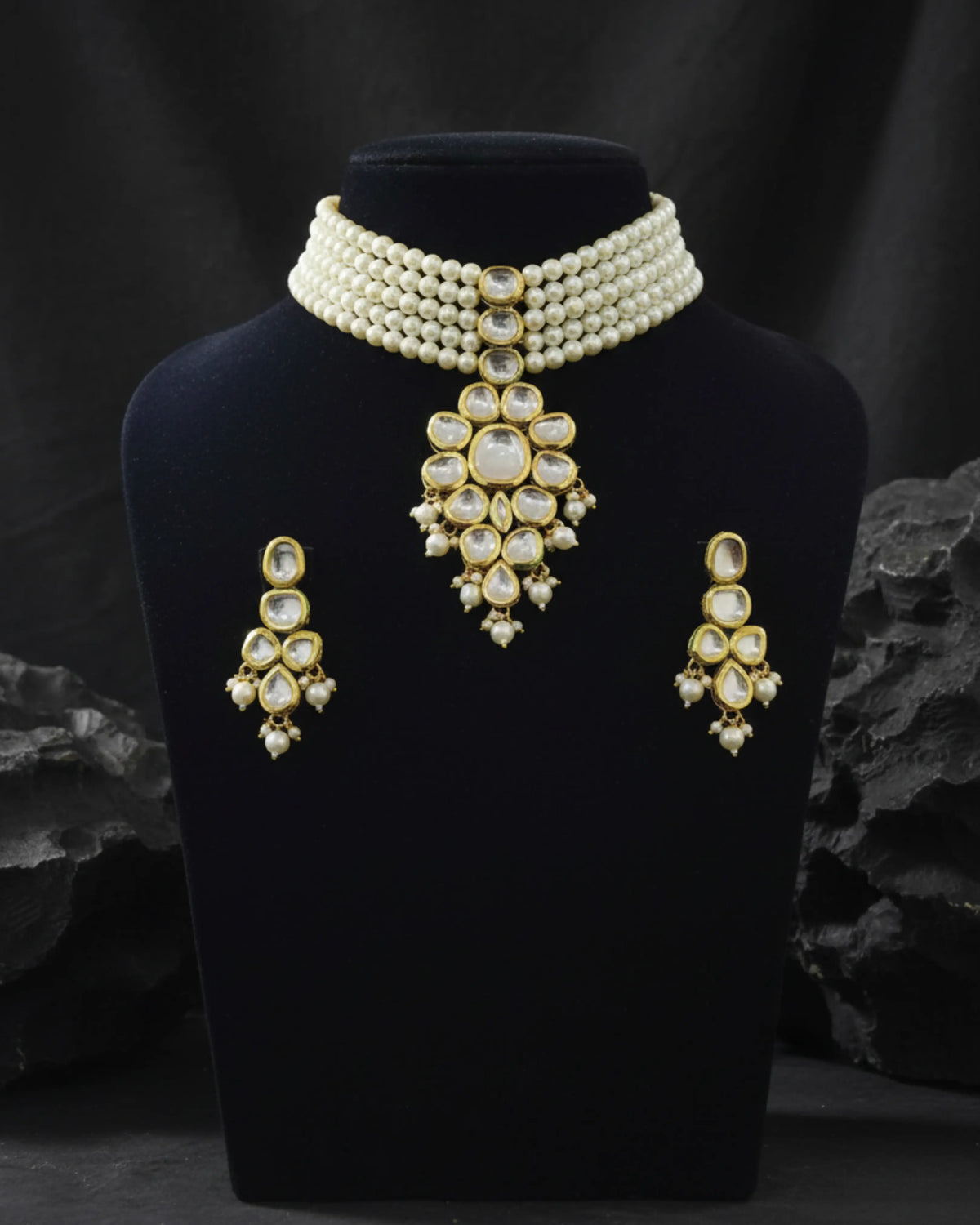 Ruhani Kundan Polki Choker Zestro