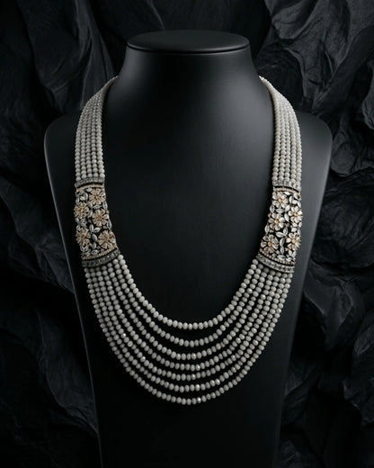Ruhi Onyx Mala Set Zestro