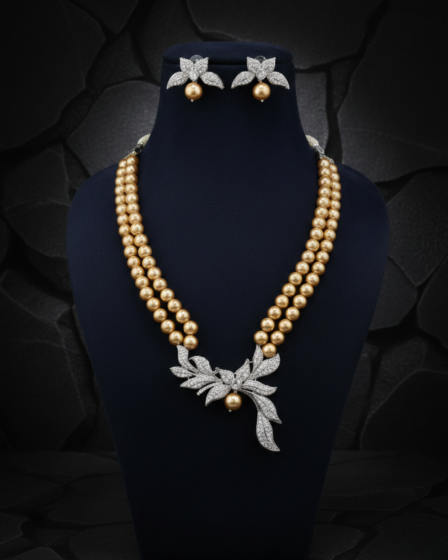Shahi Pearl Blossom Set