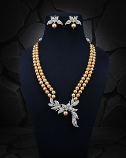 Shahi Pearl Blossom Set