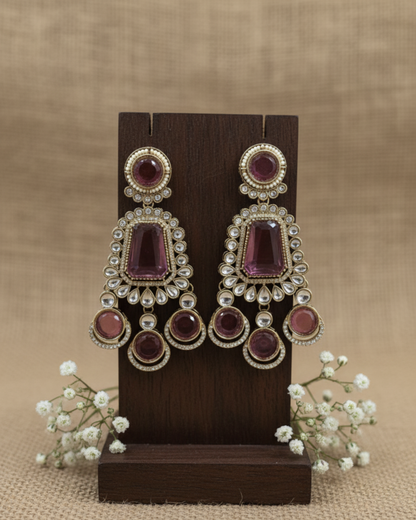 Starfall Clusters Earrings