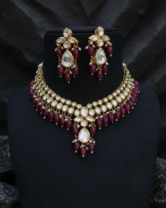 Timeless Pearl Choker Set Zestro