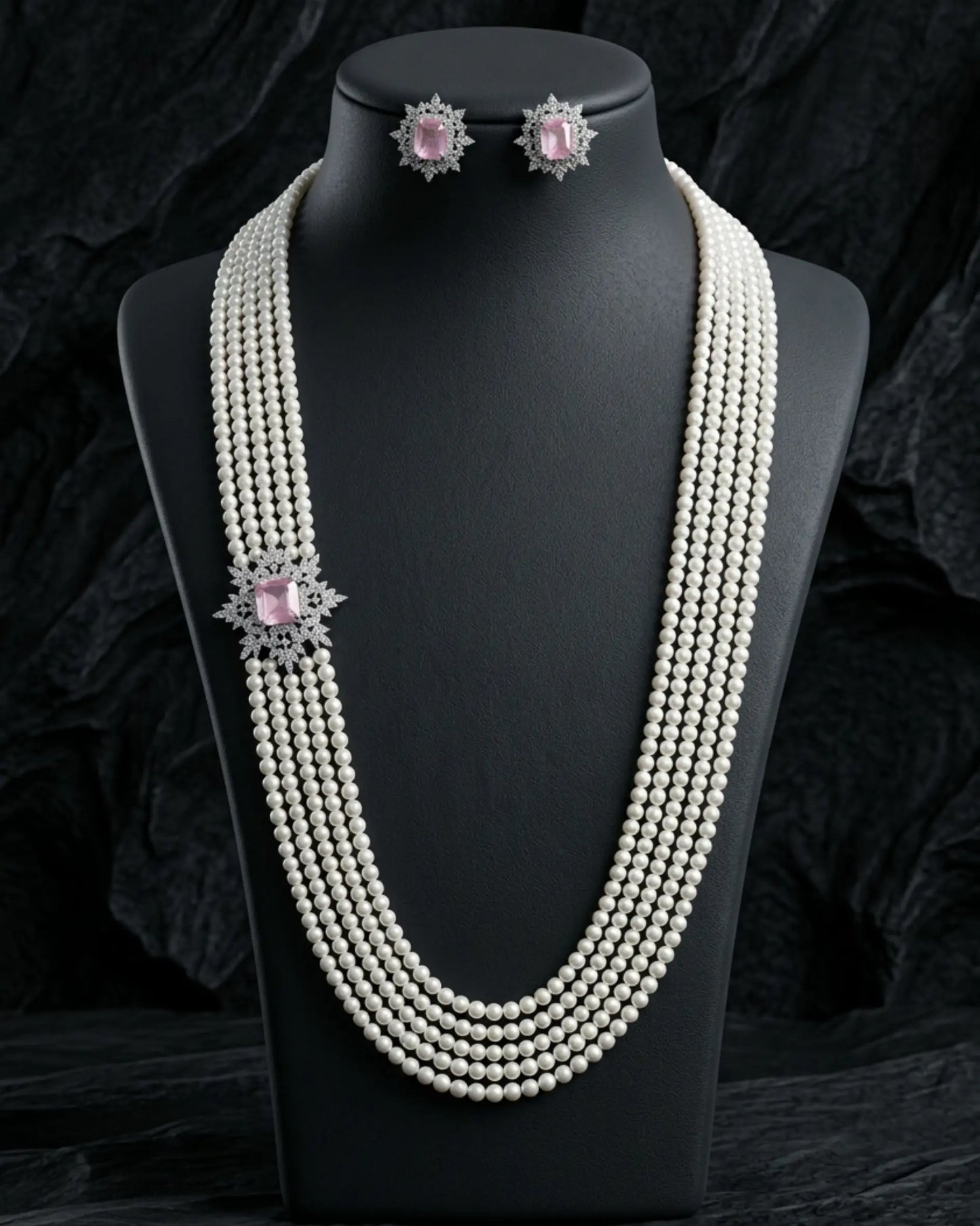 Vaibhav Pearl Mala Zestro