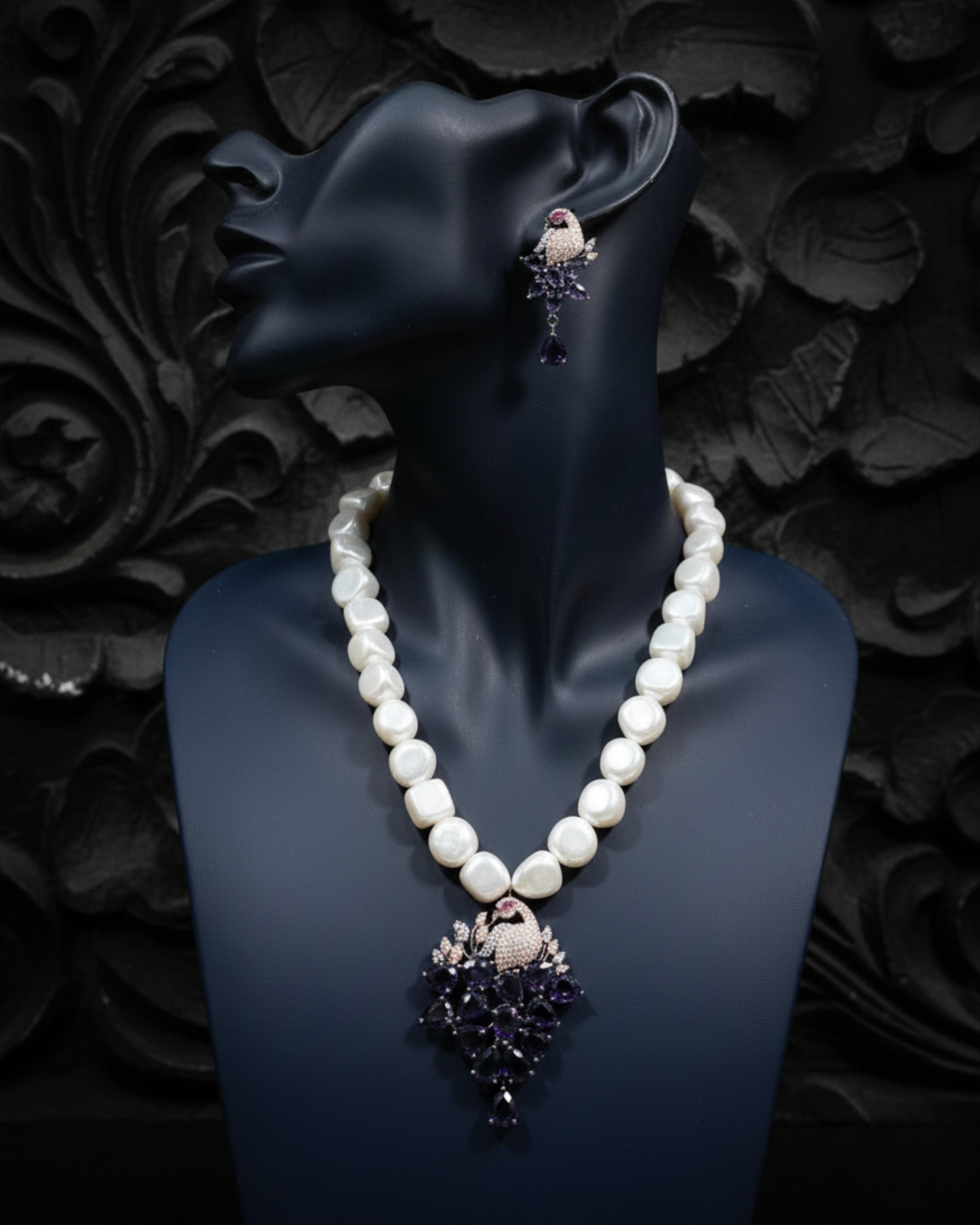 Ziya Elegant Pearl Set
