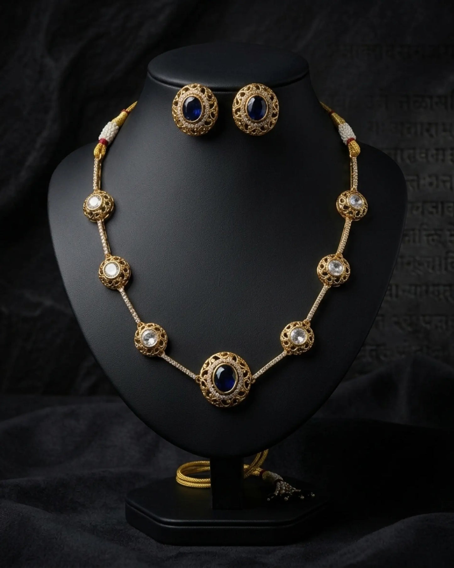 Gemstone Necklace Set Zestro