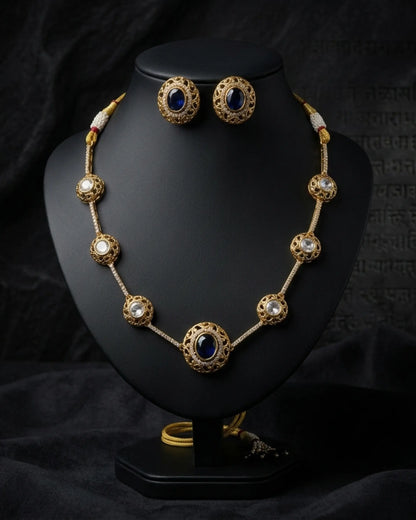 Gemstone Necklace Set Zestro