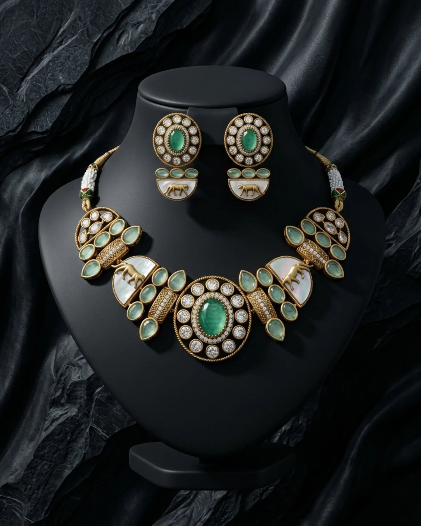Sabyasachi Choker Set Zestro