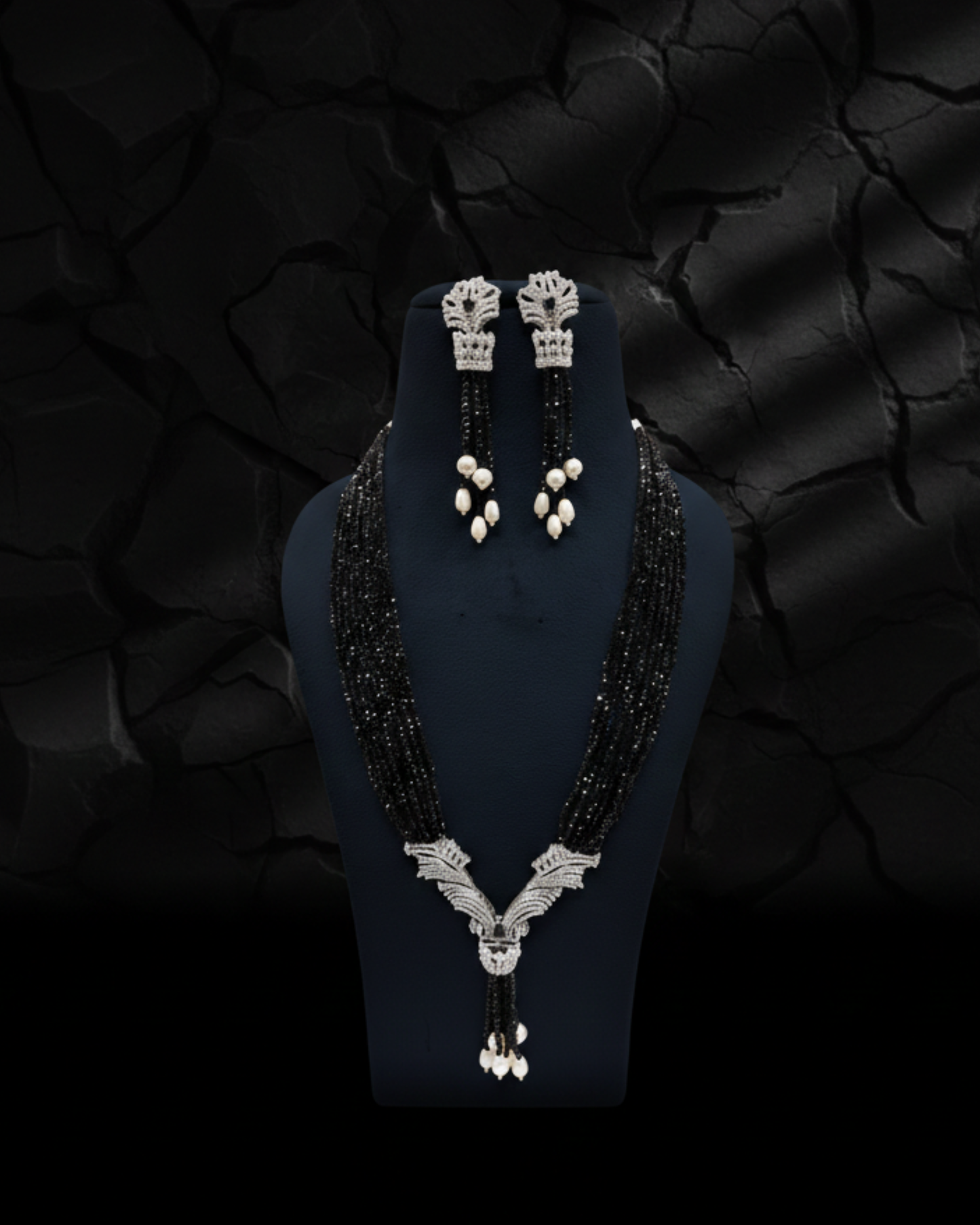 Aarvika Royale Beaded Neckpiece