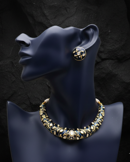 Kalapushp Necklace Set