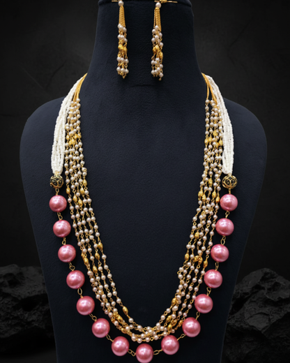 Lumina Pearl Mala