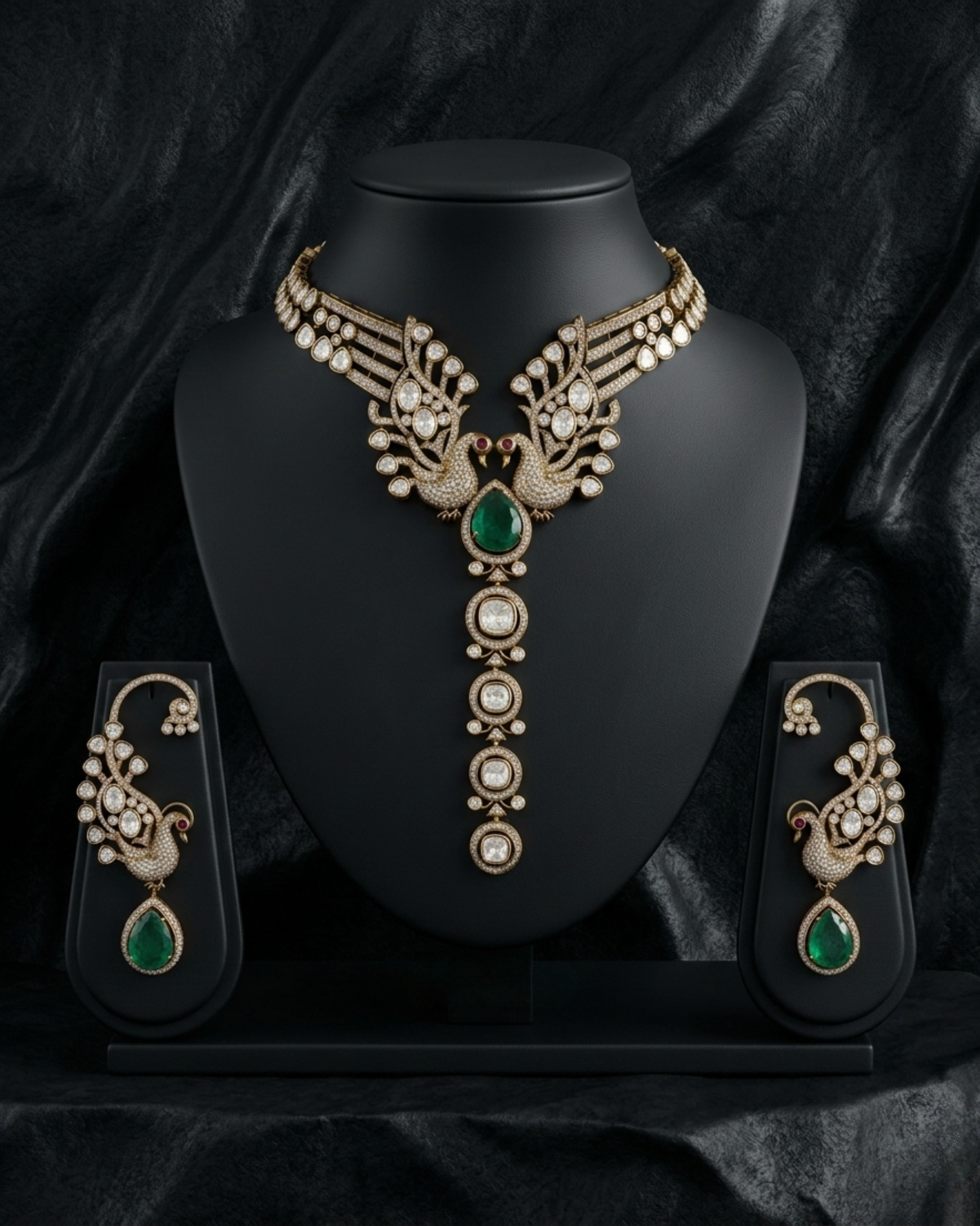 Mayurika Kundan Necklace Set