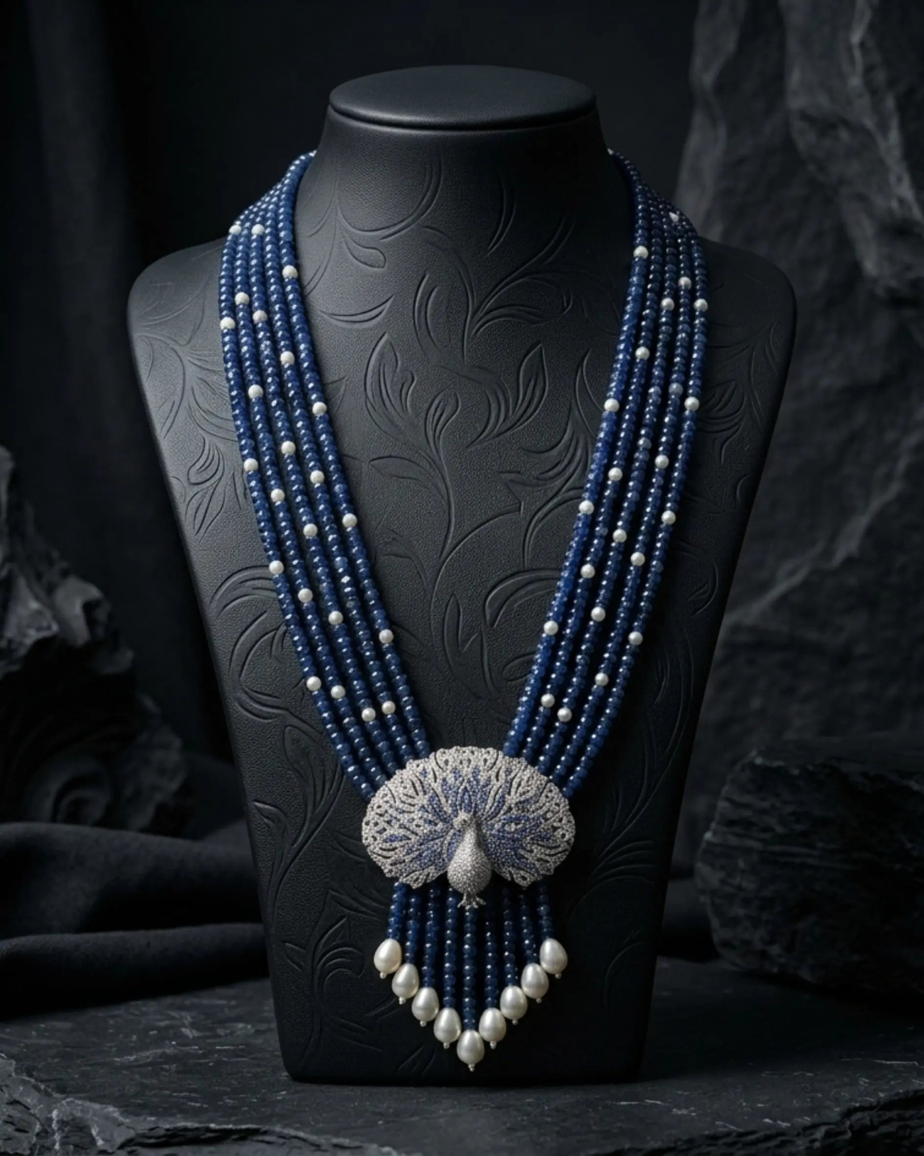 Mayurvaani Beaded Mala Zestro