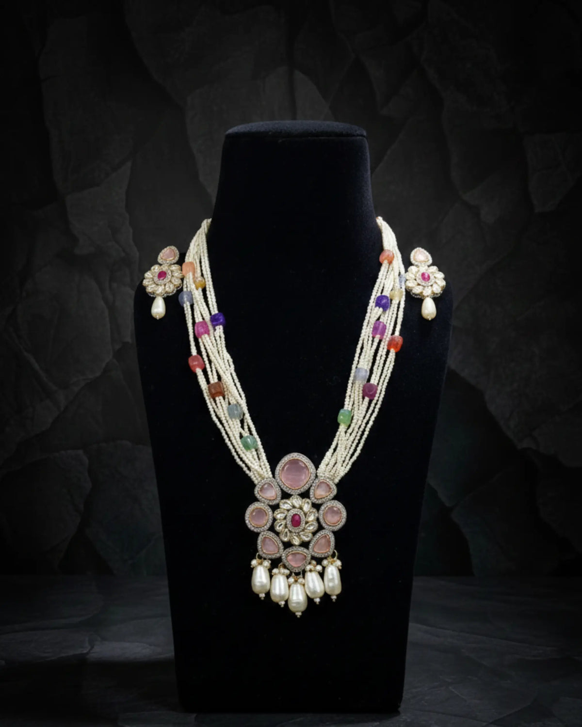 Navira Heritage Pendant Mala Zestro