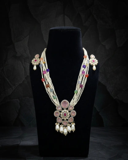 Navira Heritage Pendant Mala Zestro