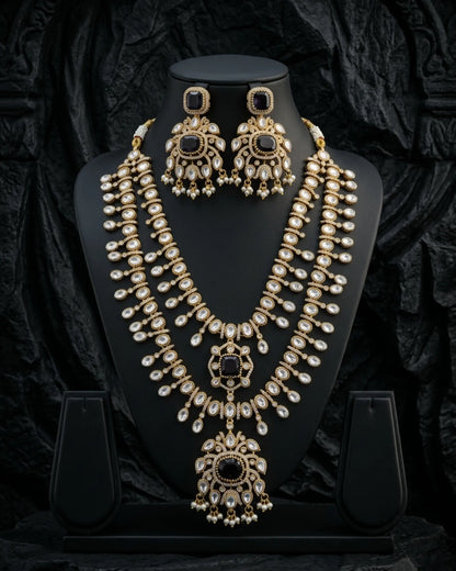 Nizm Dual Layered Necklace Set Zestro
