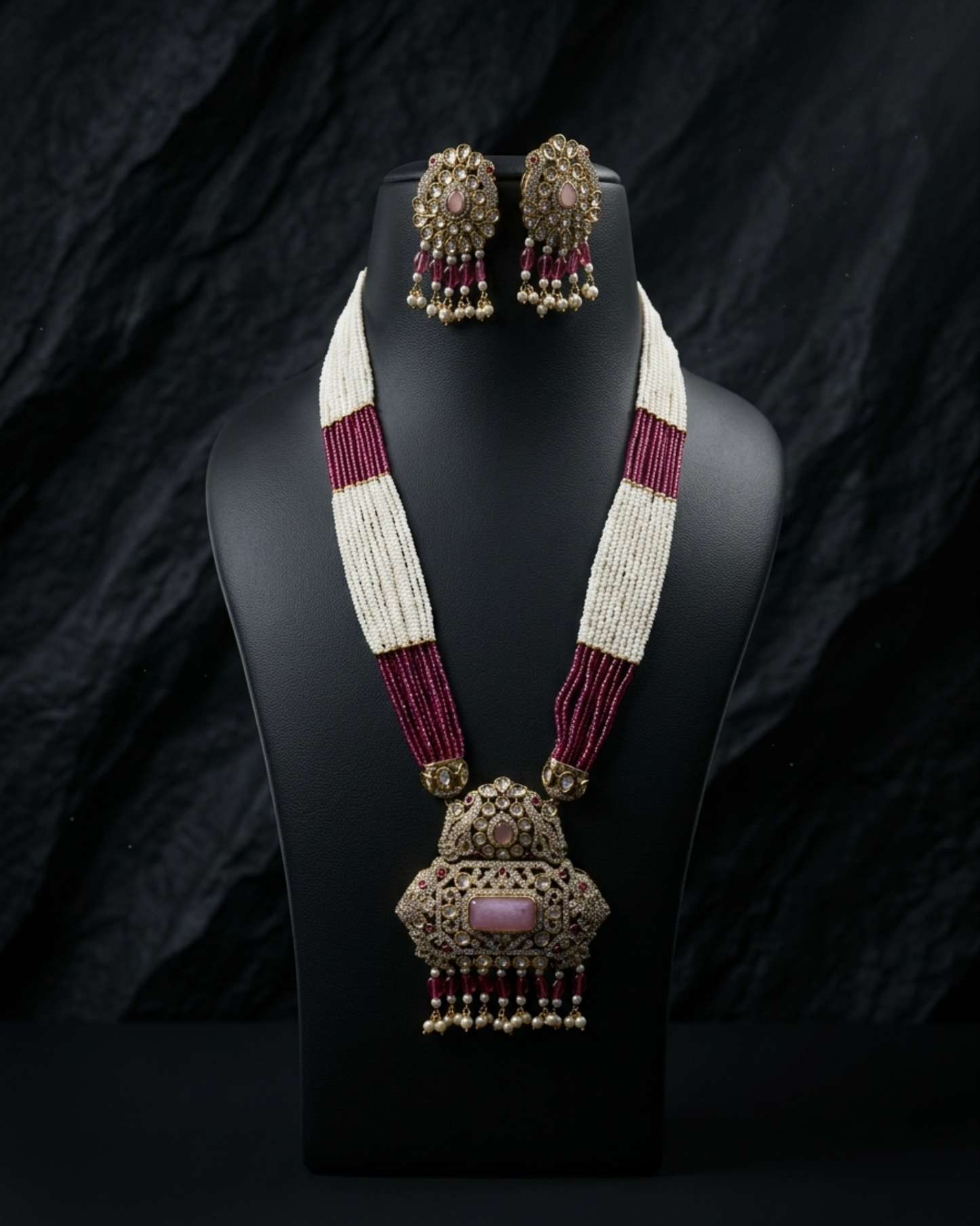 Noorva Dual Grace Mala Set