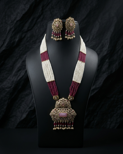 Noorva Dual Grace Mala Set