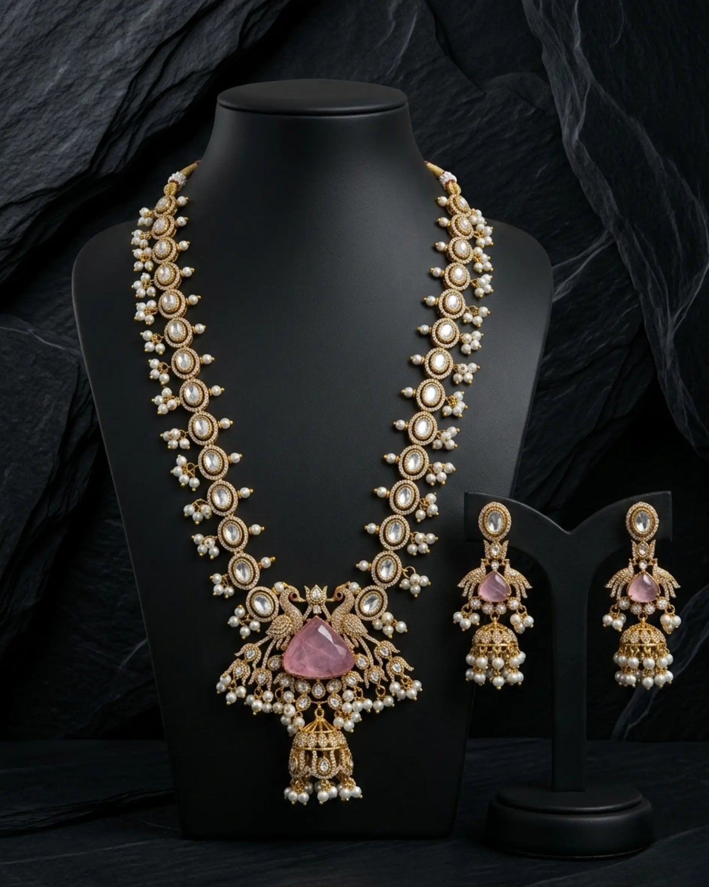 Padmavati Peacock Set Zestro