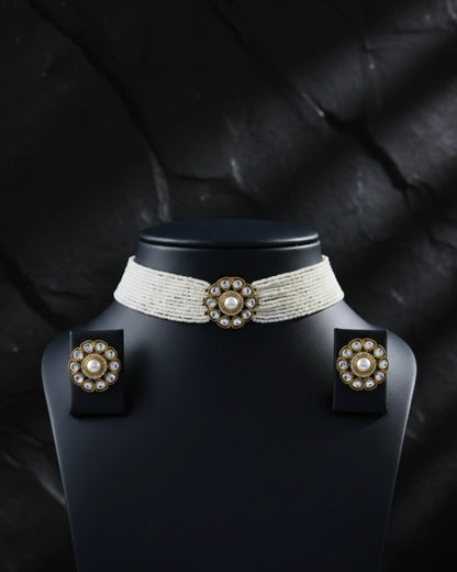 Prisha Choker Set Zestro