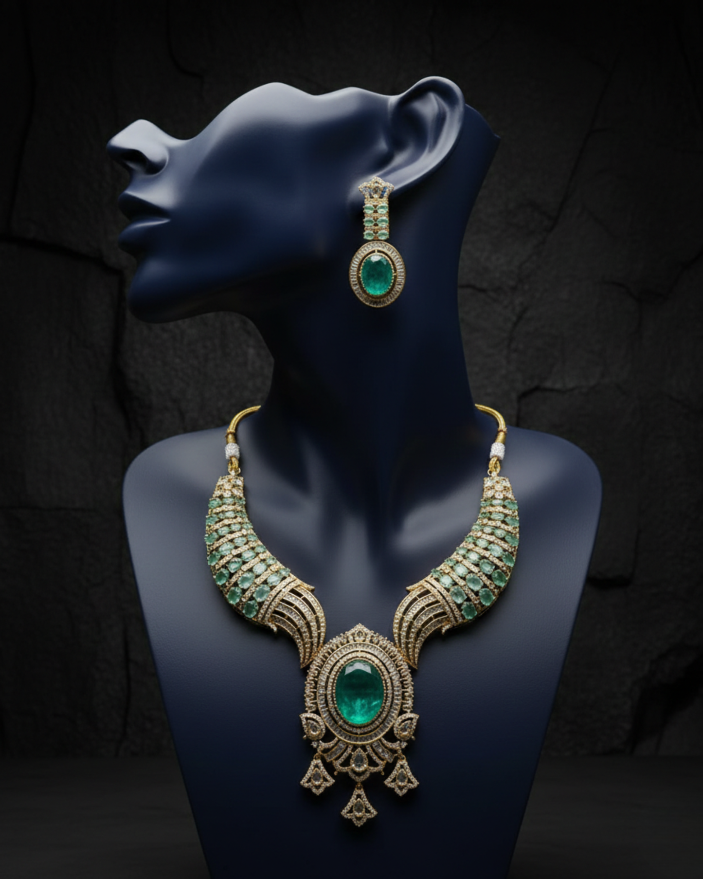 Rajwada Viraasat Necklace Set