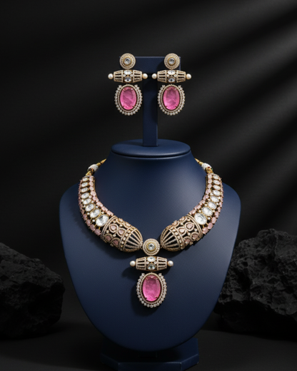 Ridhima Regal Necklace Set