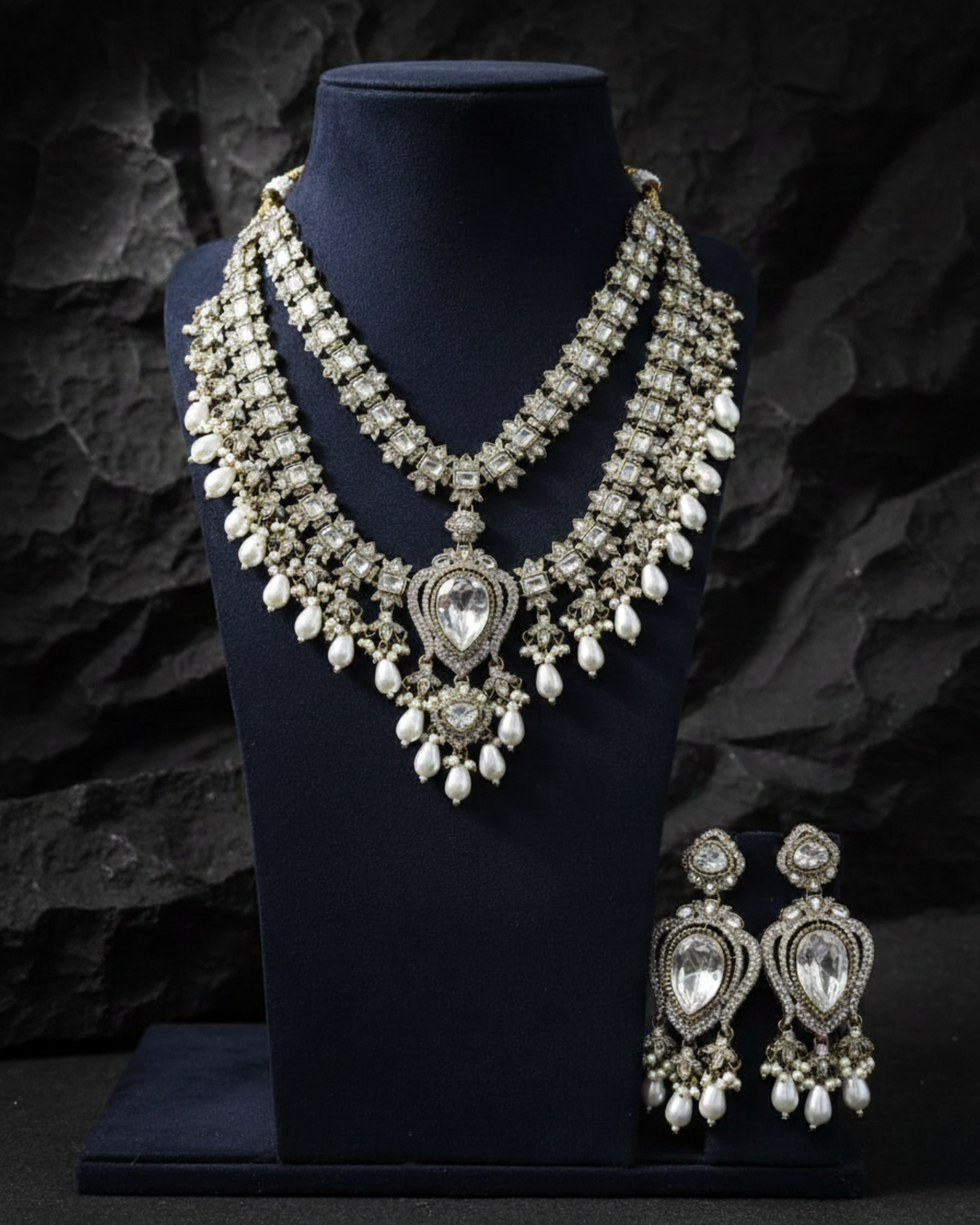 Riwaayat Bridal Necklace Set