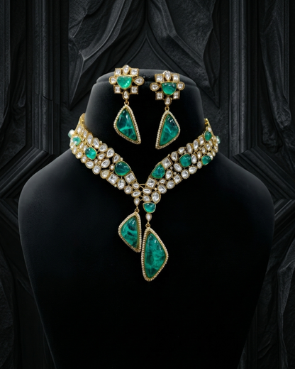 Royal Drop Necklace Set